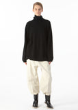 Mambo High Neck Cashmere Sweater