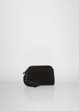 Multi Pouch Wristlet Bag in Suede