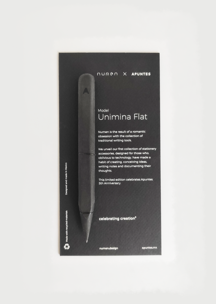 Unimina Flat, Black