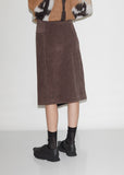 Sampo Soft Corduroy Skirt