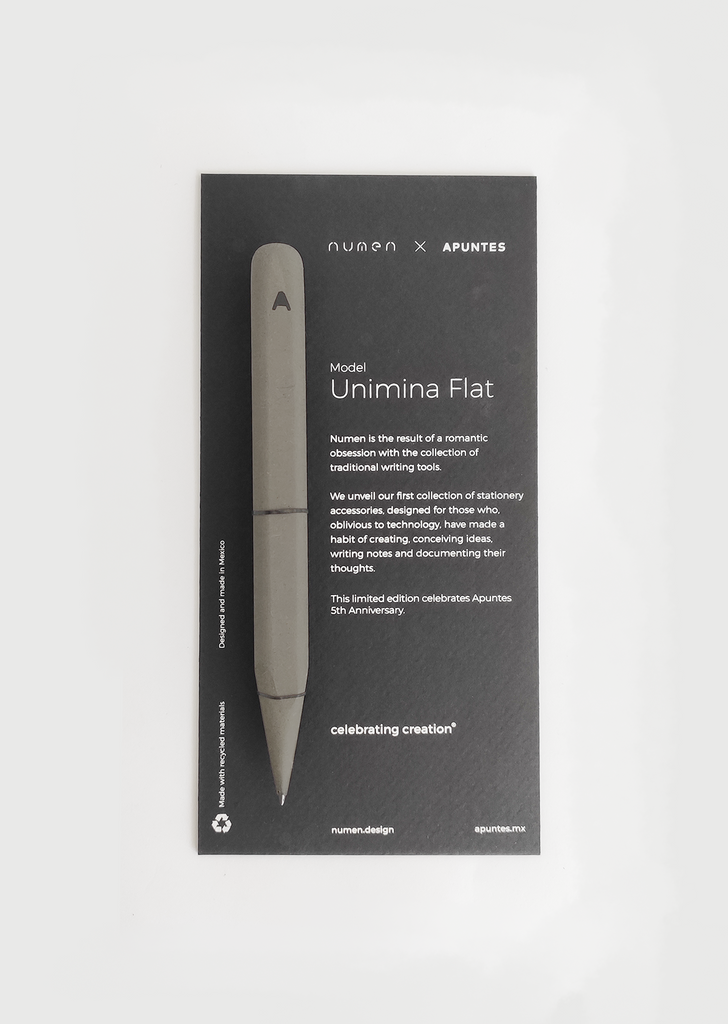 Unimina Flat, Grey