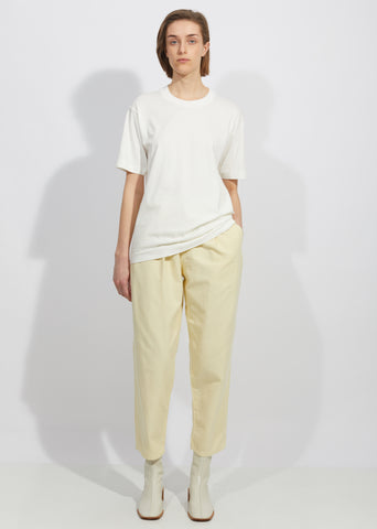 Cotton Linen Chino Work Pants