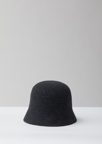 Cashmere & Lambswool Bell Hat