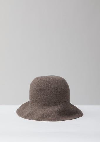 Lambswool Widen Bell Hat