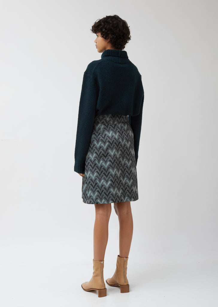 Isodora Jacquard Skirt