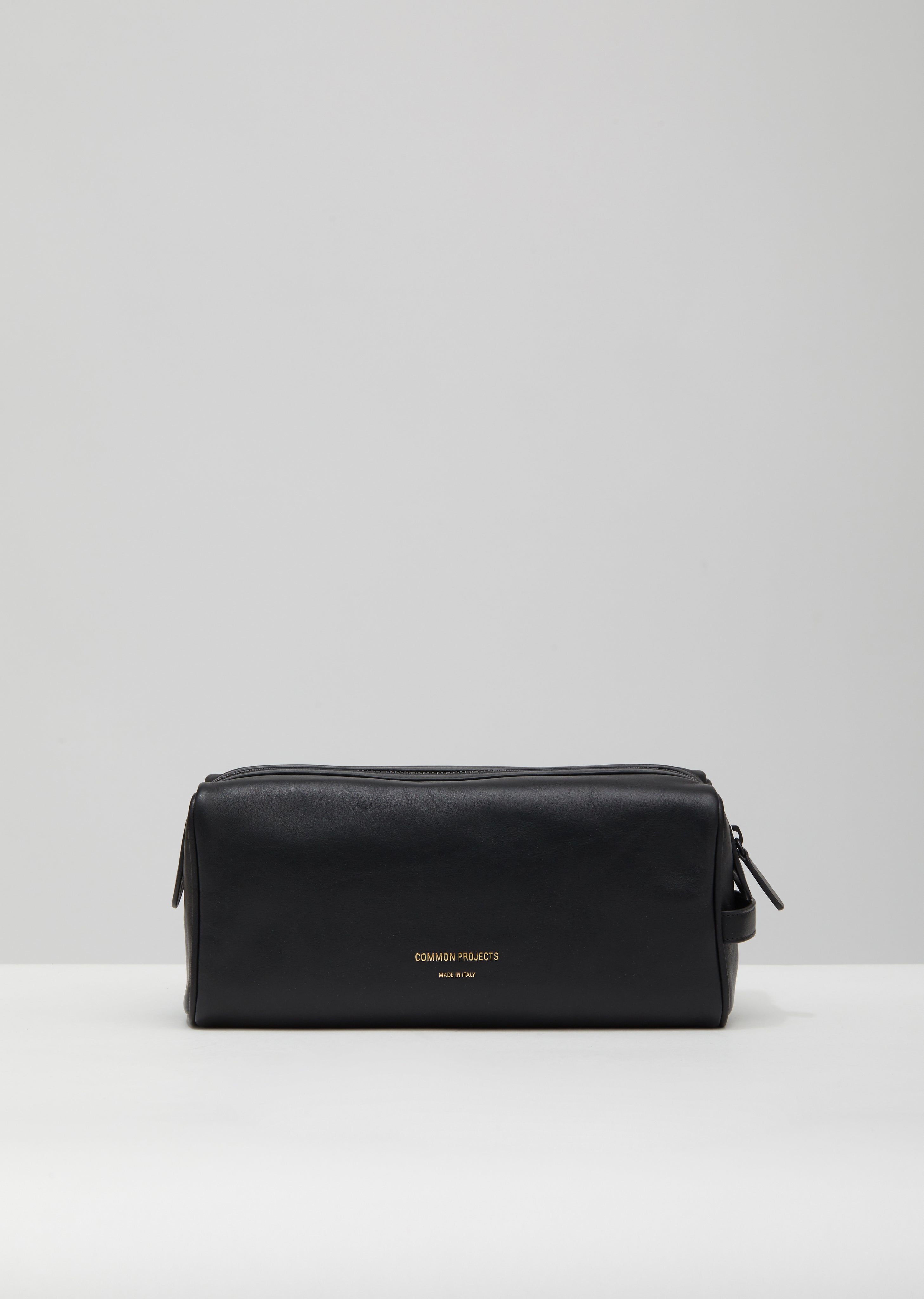 common projects leather backpack Toiletry Bag – La Garçonne
