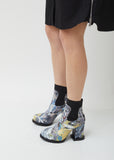 Jackson Pollock Boots