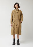 US Army Single Trench Coat