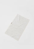 Terry Hand Towel — Baby Blue Stripes