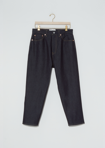 Tapered Relaxed Denim