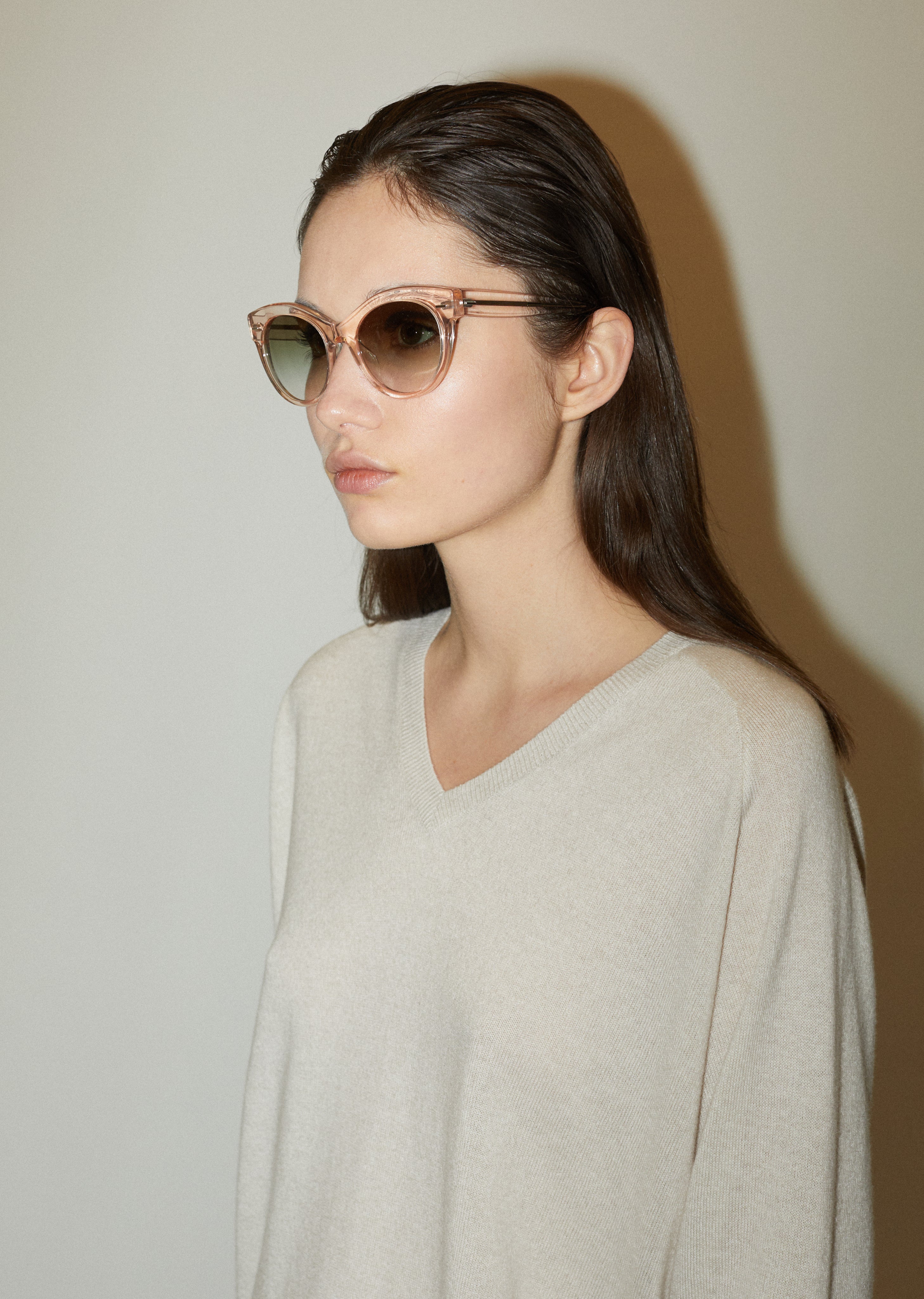 The Row Oliver Peoples Georgica Georgica Sunglasses – La Garçonne