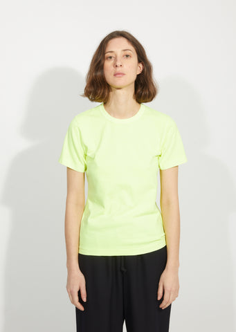 Garment Treated Cotton T-Shirt