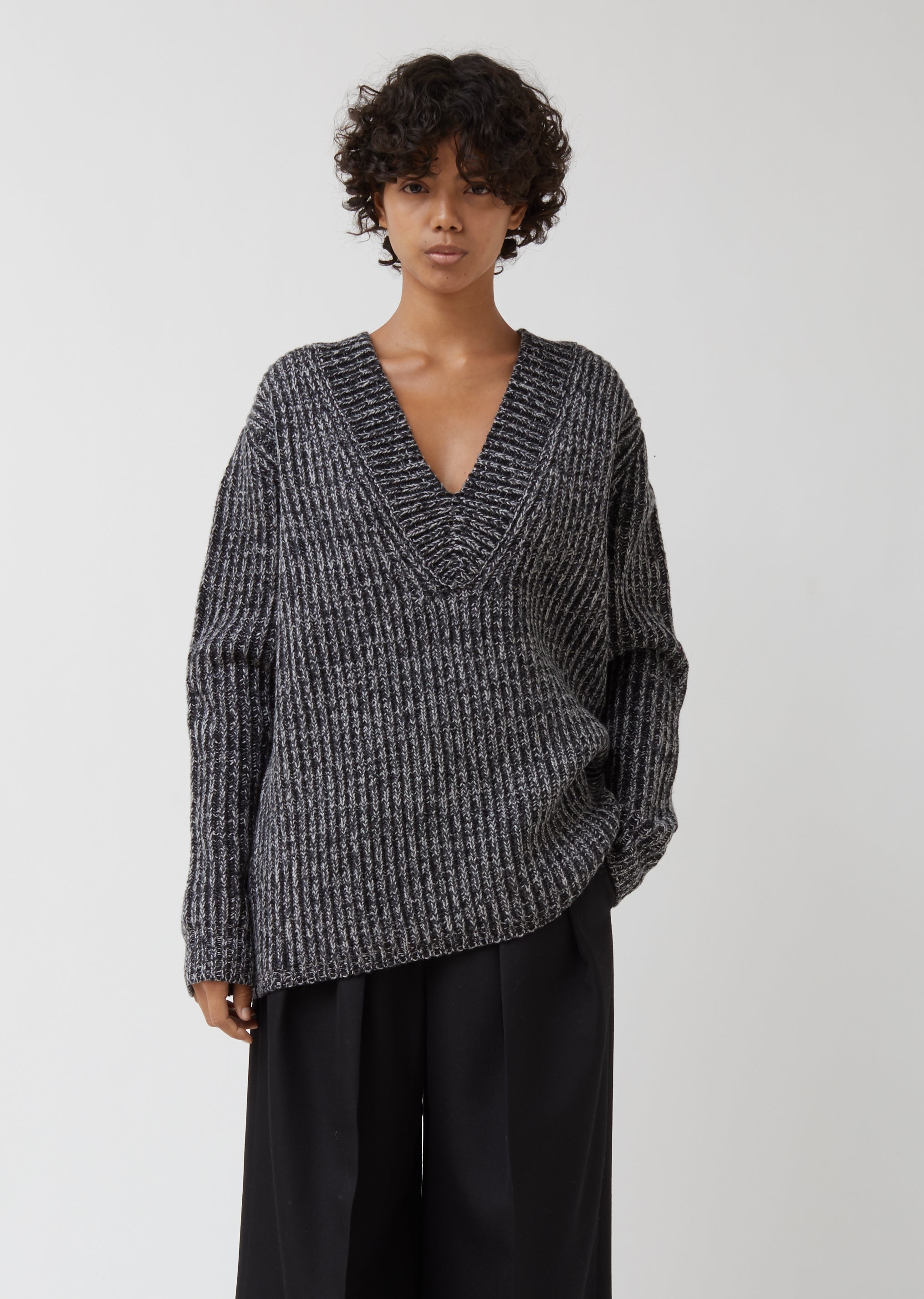 Keborah L Wool Sweater – La Garçonne