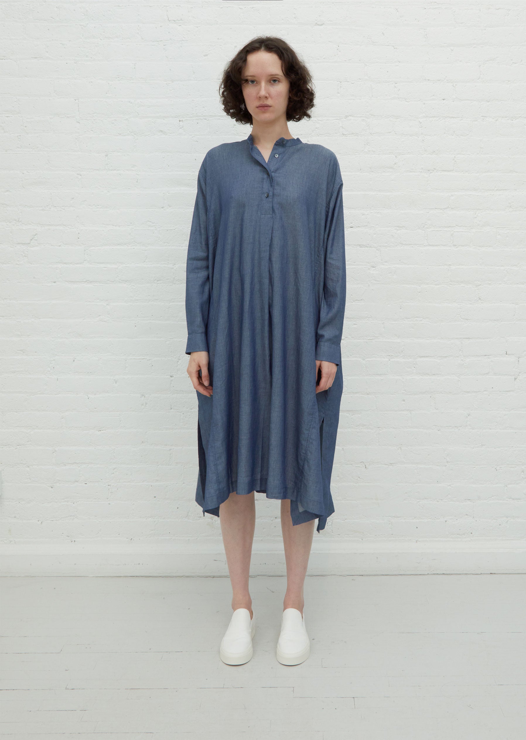 Big Henley Dress La Garonne Big Henley Dress La Garonne