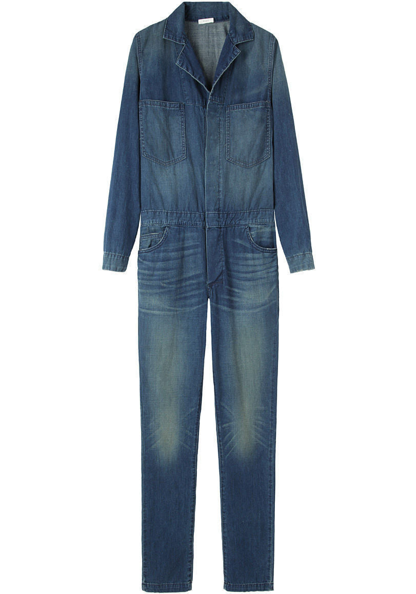 Denim Jumpsuit by 6397 - La GarÁonne – La Garçonne