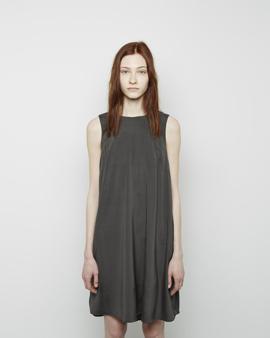 silk tent dress RANDA