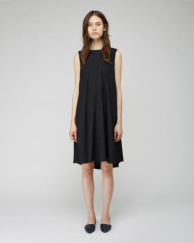 Silk Charmeuse Tent Dress La Garonne Silk Charmeuse Tent Dress La Garonne