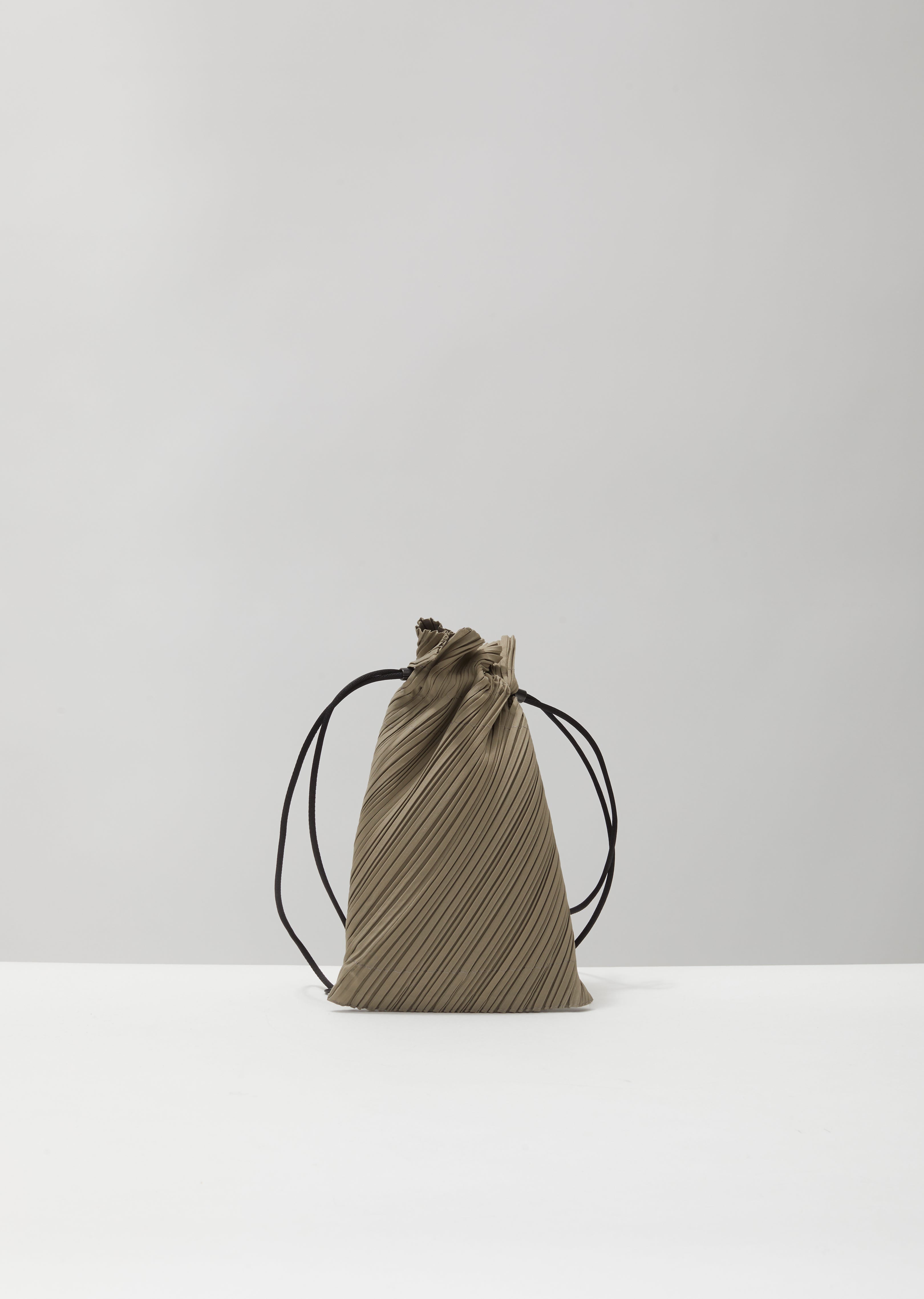 Drawstring Pleats Bag – La Garçonne