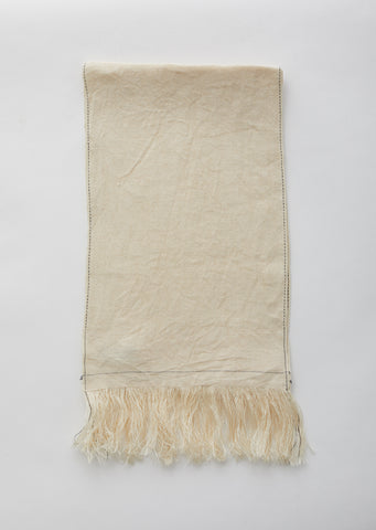 Linen Narrow Scarf