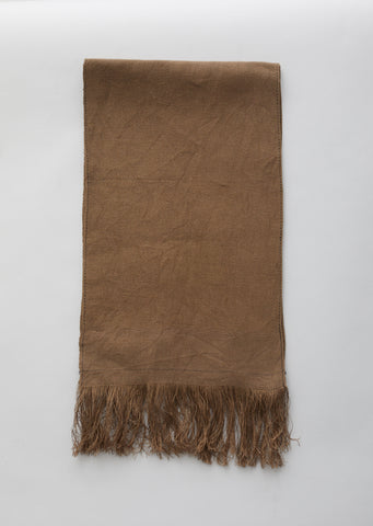 Linen Narrow Scarf