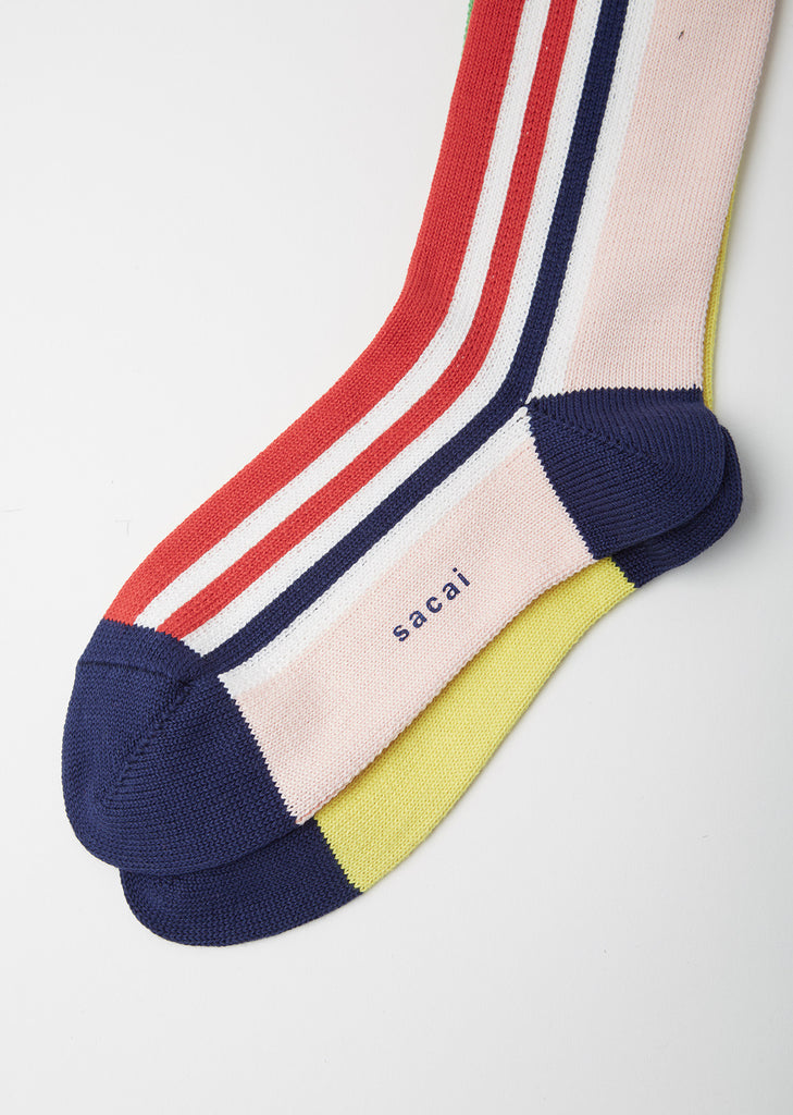 Multi-Striped Socks