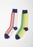 Multi-Striped Socks