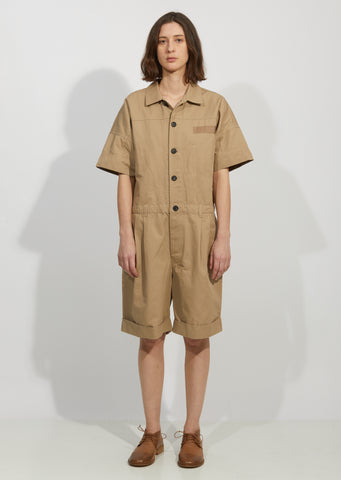 Cotton Linen Jump Suit