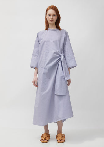 Dui Tied Waist Dress