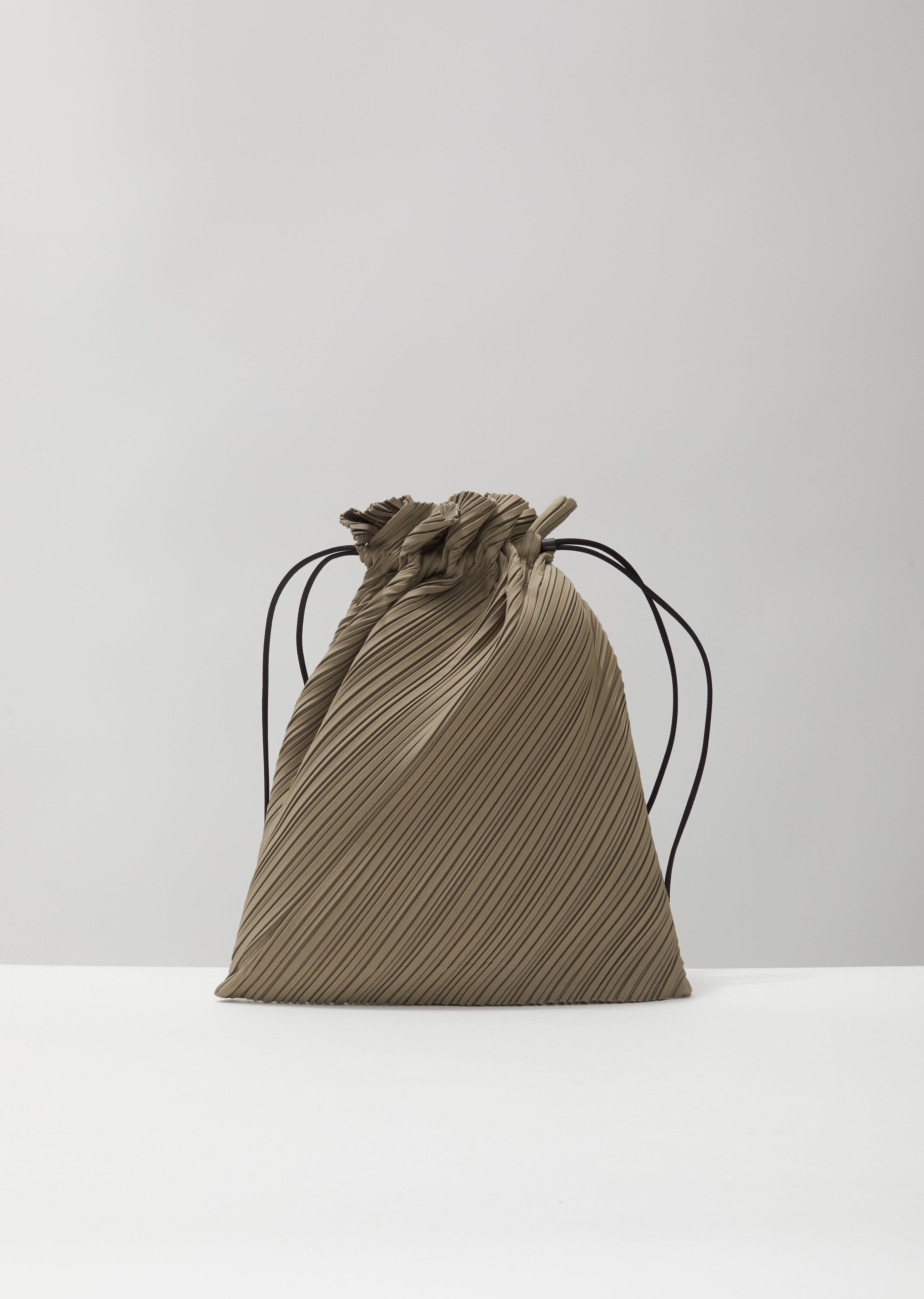 Drawstring Pleats Bag – La Garçonne
