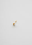Half Akoya Pearl Earring 90, Single