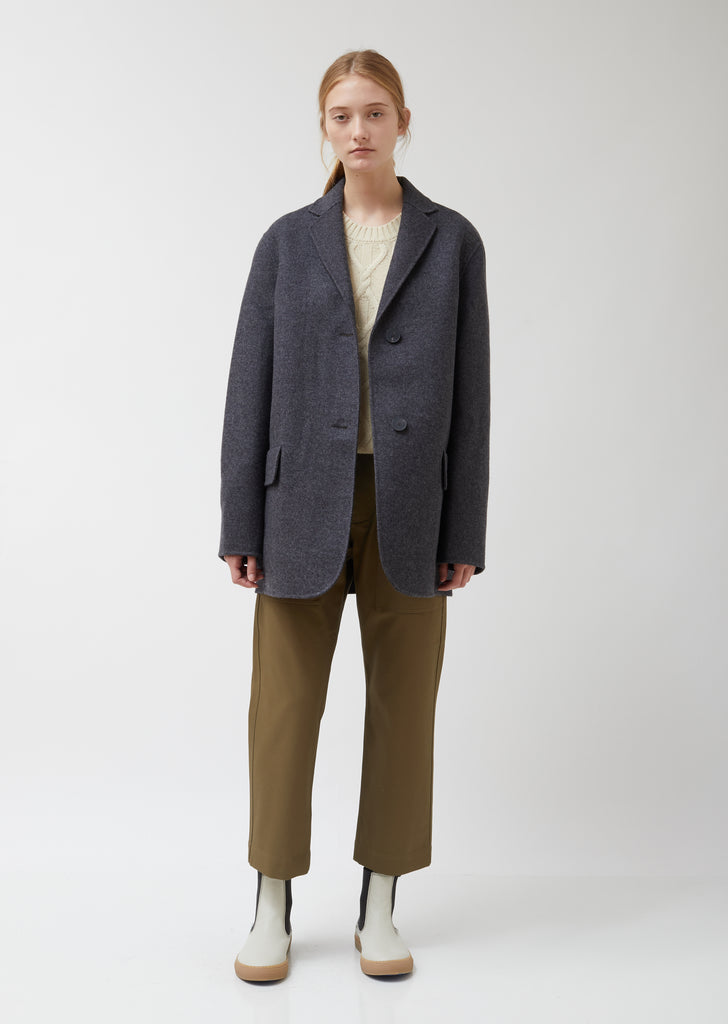 Cullen Double-Faced Wool Jacket