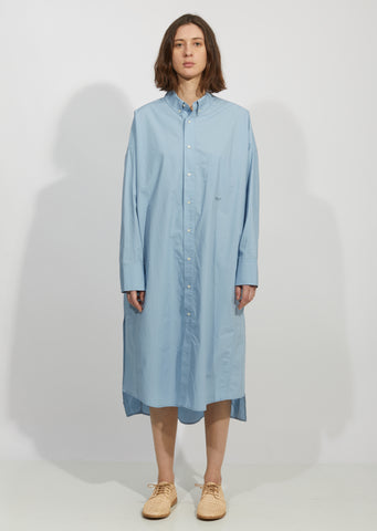 Button-Down Shirt Dress