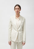 Cotton & Linen Structured Jacket
