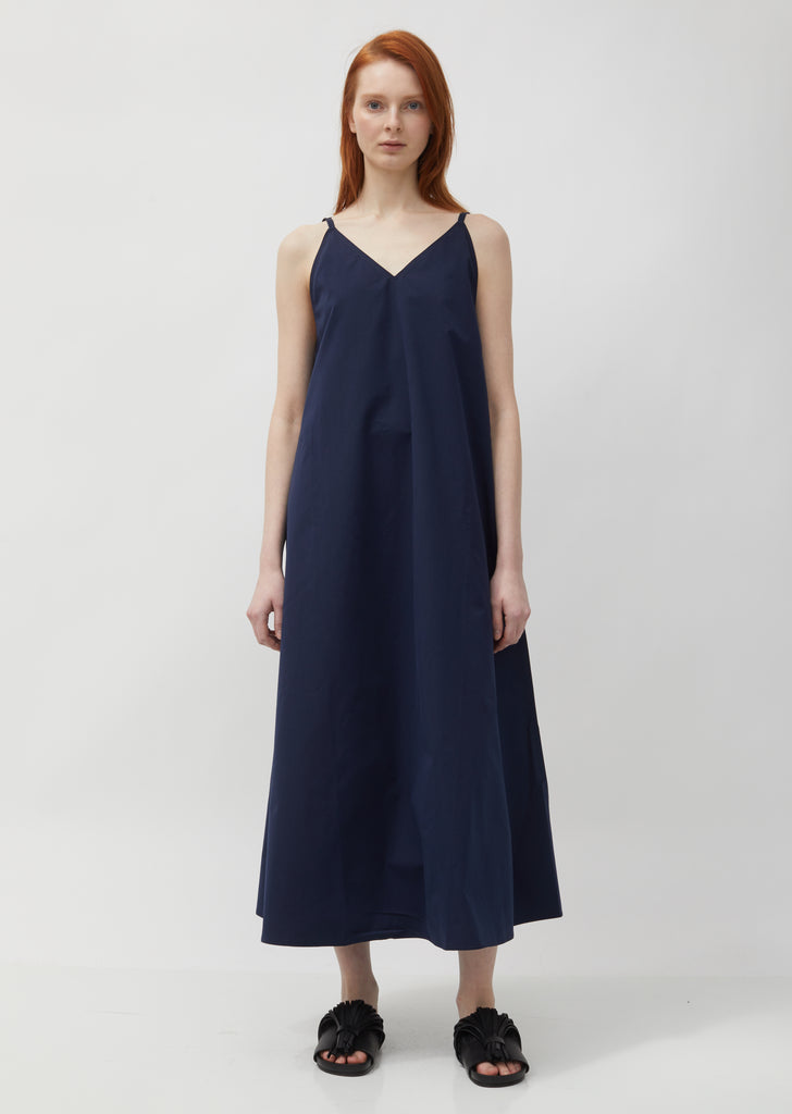 Dinara Sleeveless Long A-Line Summer Dress