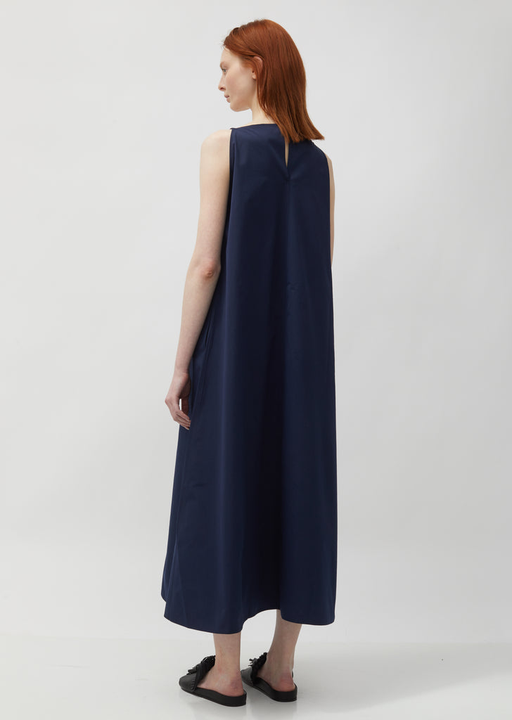 Dinara Sleeveless Long A-Line Summer Dress
