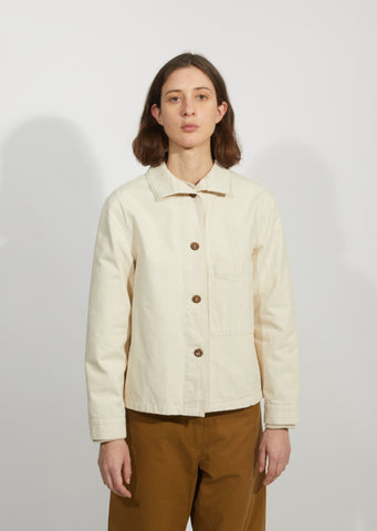 Stand Collar Cotton Jacket