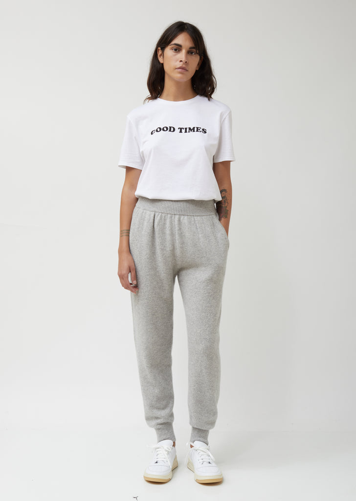 Cashmere French Terry Sweatpant