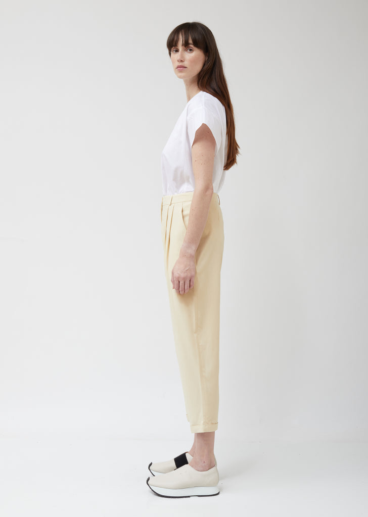 Pomoy 2 Viscose Wool Suiting Trousers