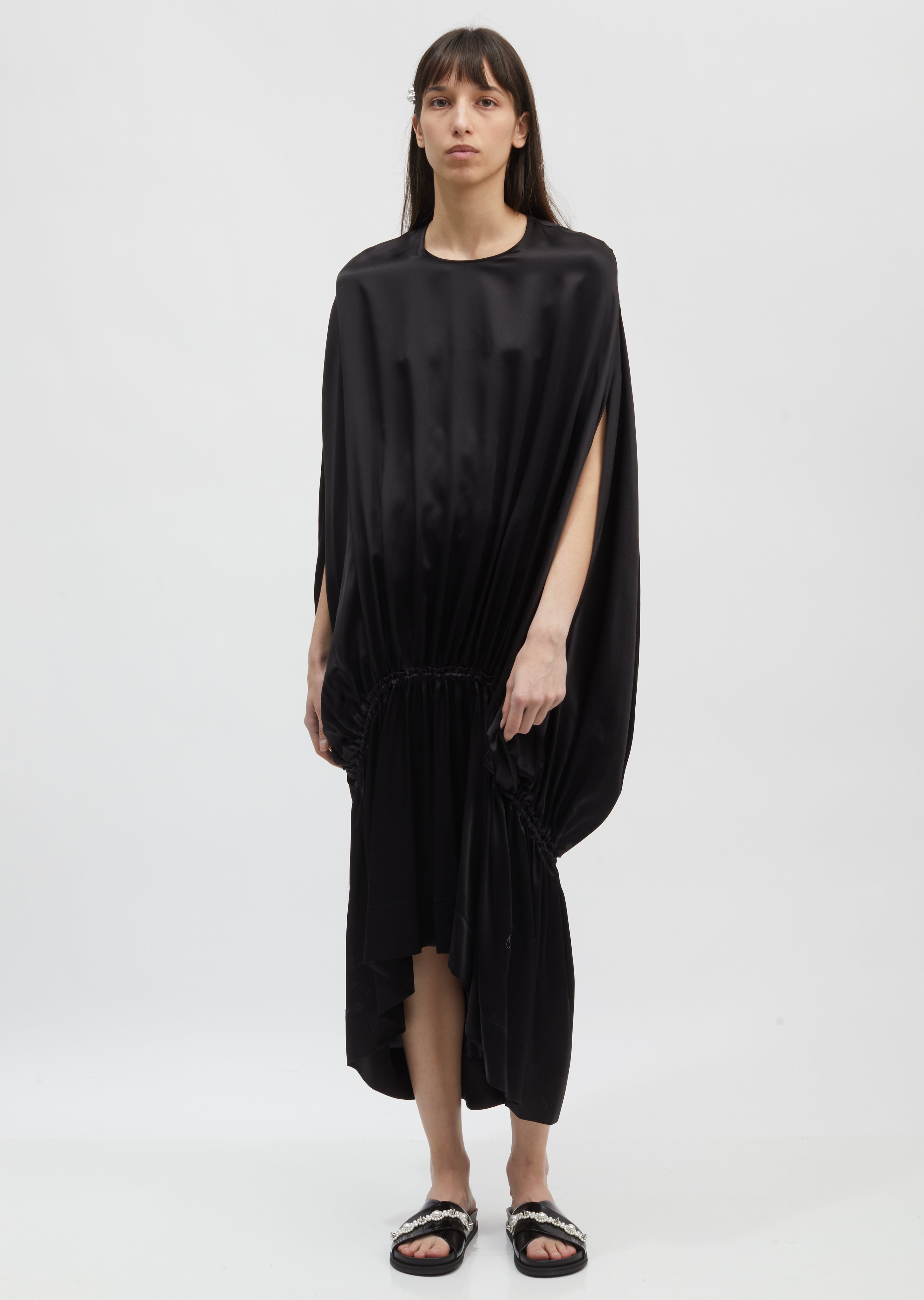 Egg Silk Dress – La Garçonne - Main Image