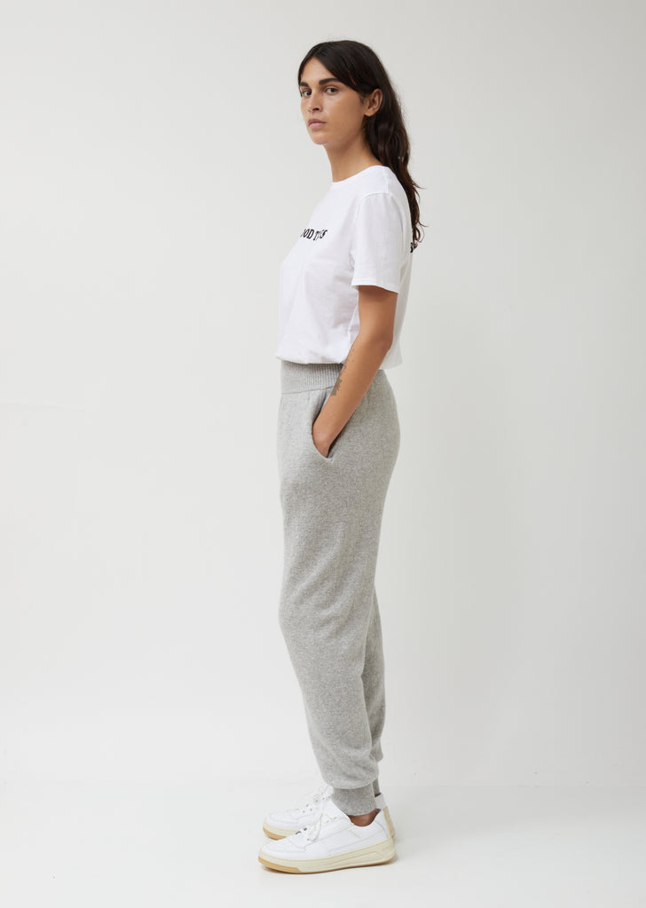 Cashmere French Terry Sweatpant