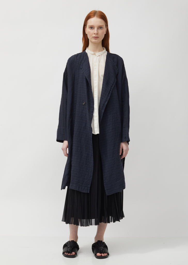 Linen Overcoat