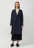 Linen Overcoat