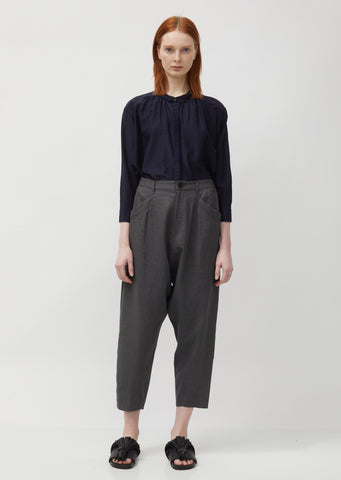 Linen & Rayon Lowrise Trousers