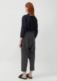 Linen & Rayon Lowrise Trousers