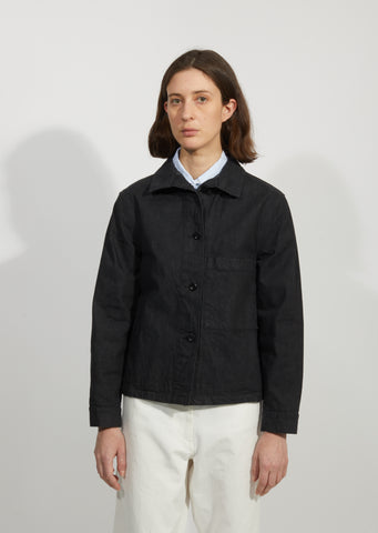 Stand Collar Cotton Jacket