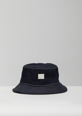 Buk Face Denim Hat