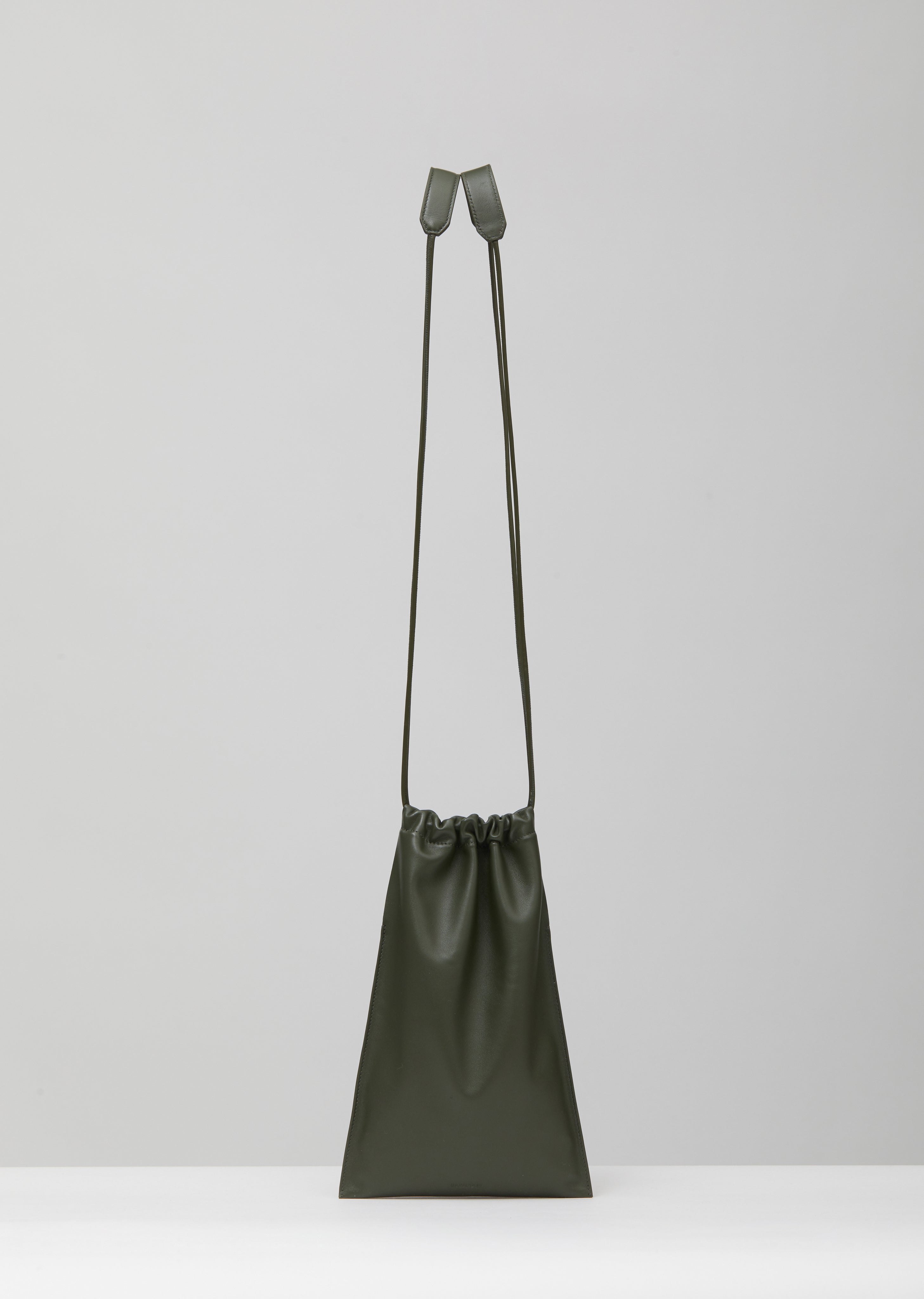 Flat Drawstring Bag – La Garçonne