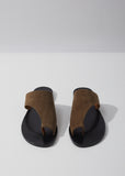 Rosa Suede Cutout Sandals