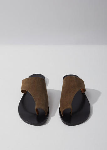 Rosa Suede Cutout Sandals