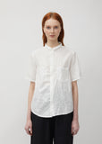 Crinkled Short Sleeve Shirt